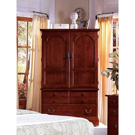 Traditional Style Armoire