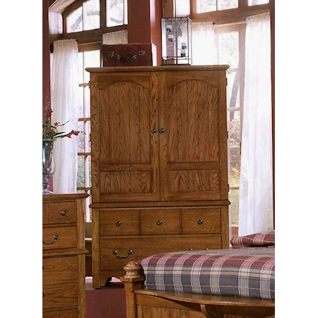 Country Style Armoire