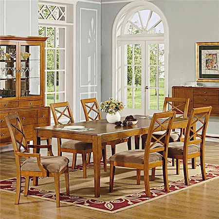 Dining Table and Chair Set