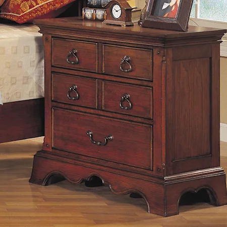 Three Drawer Night Stand