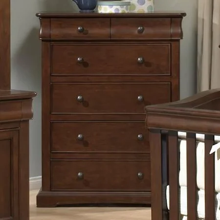Bedroom Chest with 6 Drawers