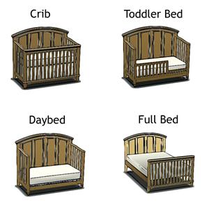 Jonesport shop convertible crib