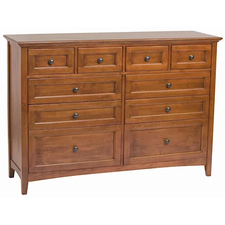 10 Drawer Dresser