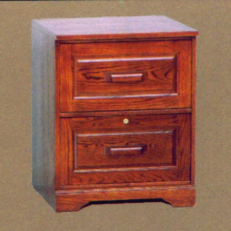 24" Two-Drawer Logic File Cabinet