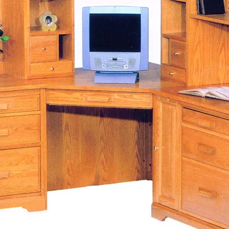 Computer Corner Wedge