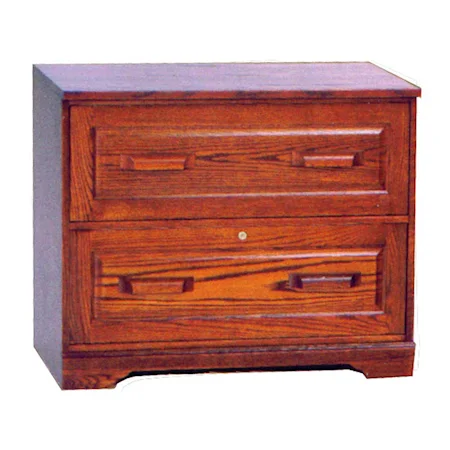 36" Two-Drawer Logic Lateral File