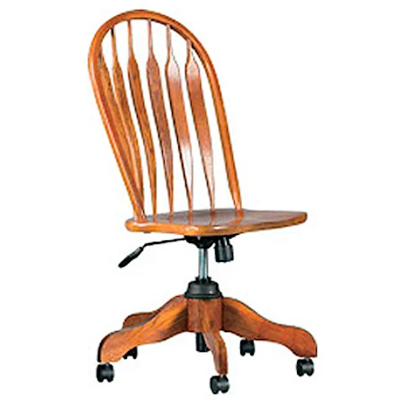 Adjustable-Height Grand Windsor Office Side Chair