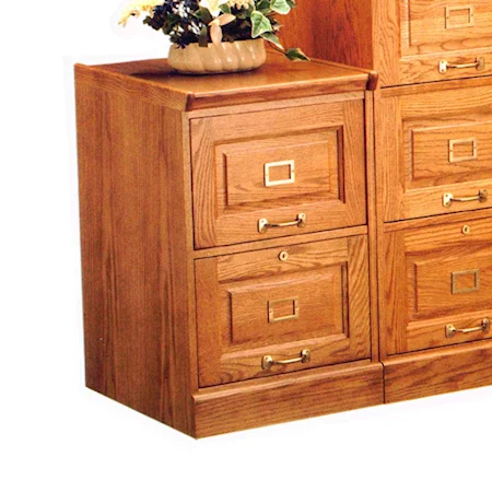 Two-Drawer Promo File Cabinet