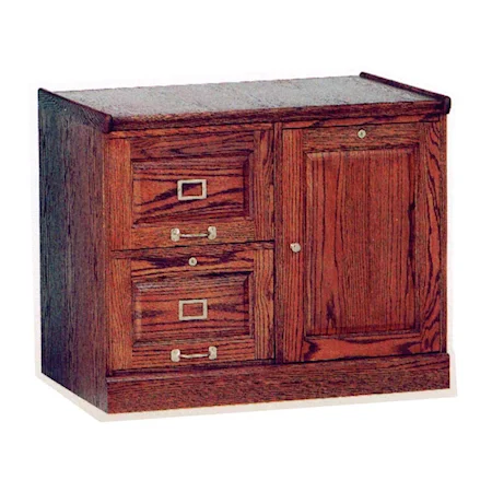 Two-Drawer Promo File with Extra Storage