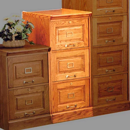 Three-Drawer Promo File Cabinet