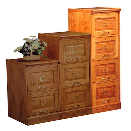 Four-Drawer Promo File Cabinet