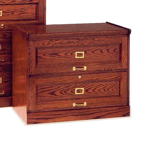 Two-Drawer Promo Lateral File