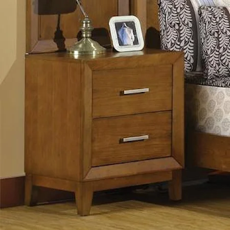 2 Drawer Nightstand