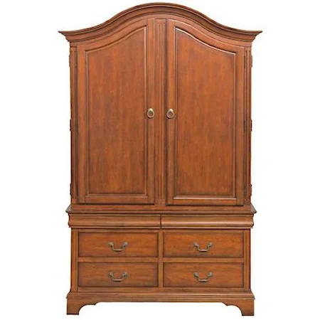 Five Drawer Armoire