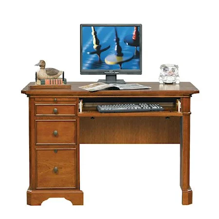 47" Single Pedestal Desk