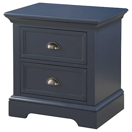 2-Drawer Nightstand