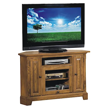 47"  Corner Media Base