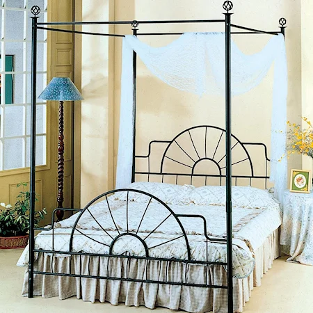 King Bed with Canopy