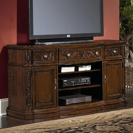 Entertainment Console with Storage