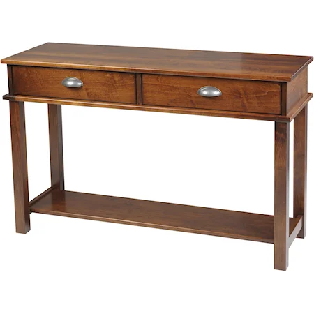 Hall Table with 2 Drawers