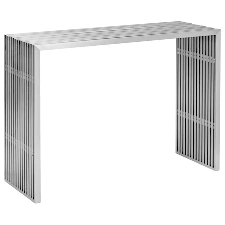 Stainless Steel Console Table